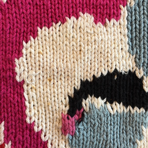 Vintage Adrienne Vittadini sweater - Picture 3 of 4